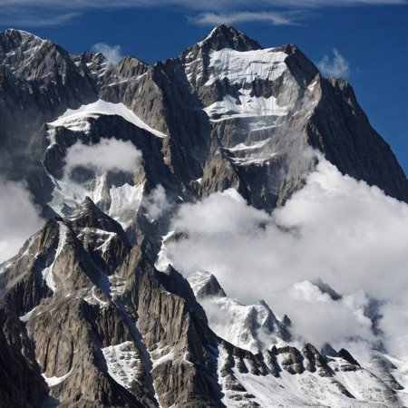  عکس کوه واقعی