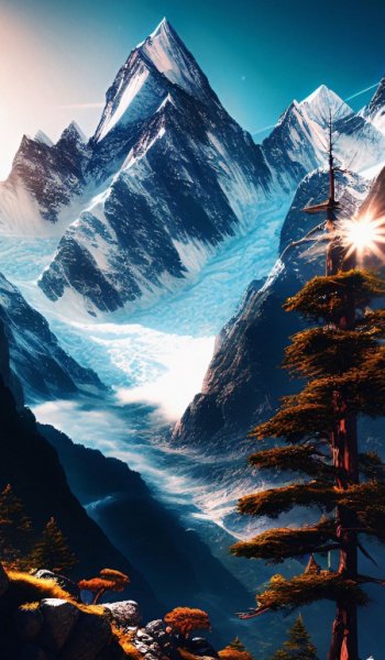 عکس کوه و طبیعت