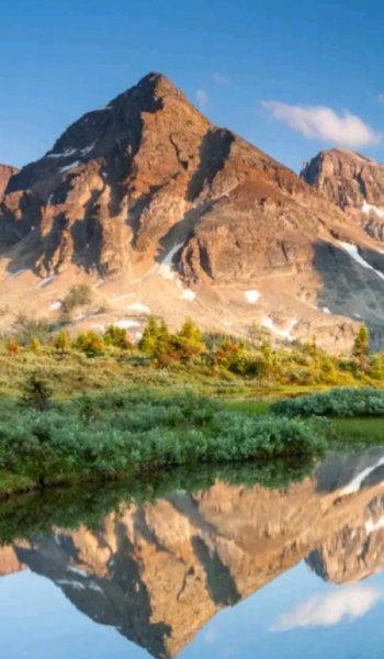  عکس کوه و دریا برای پروفایل