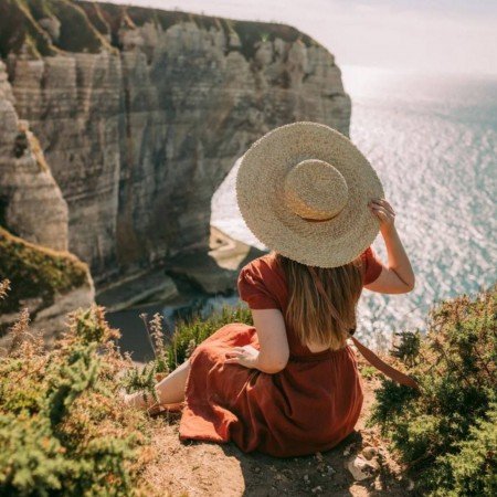  عکس کوه و دریا برای پروفایل