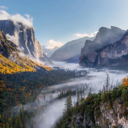  عکس کوه و دریا برای پروفایل