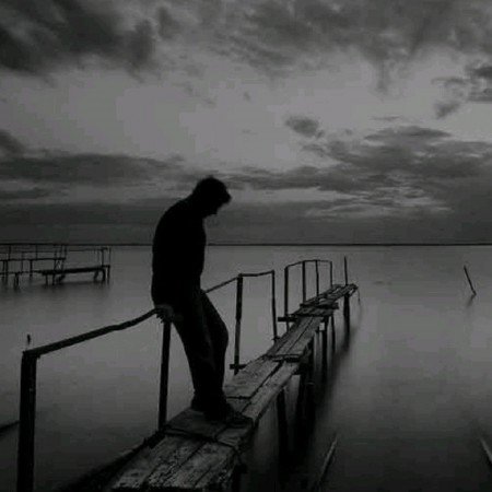  254 عکس غمگین پسرانه برای استوری بدون متن