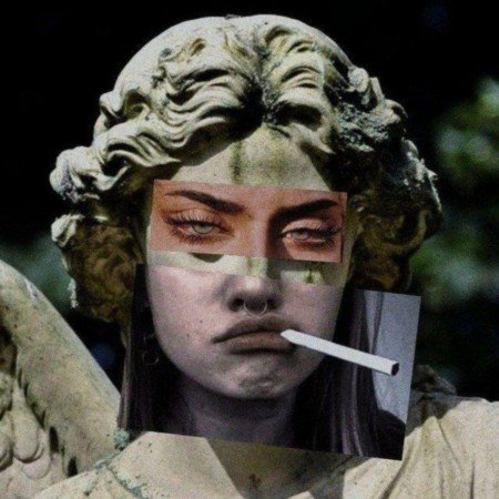  عکس سیگار کشیدن طبیعی