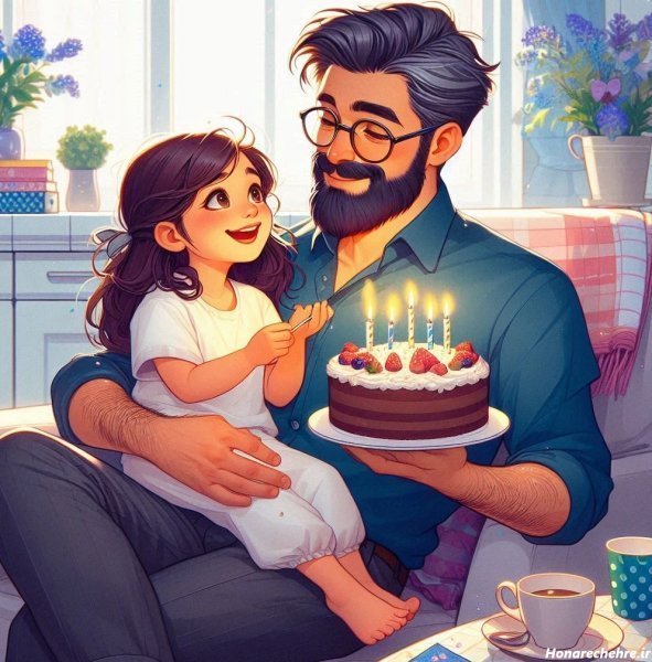  عکس برای استوری تولد پدر