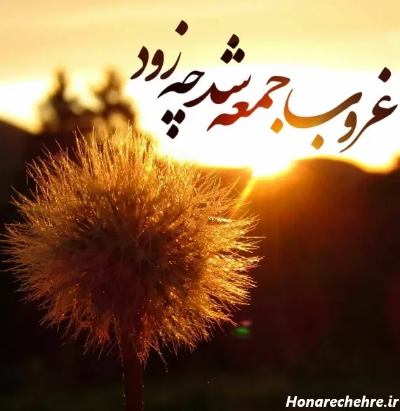  عکس روز جمعه مبارک