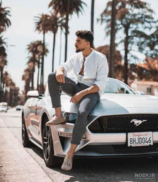  پروفایل سنگین و باکلاس مردانه