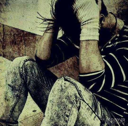  72 عکس پروفایل پسرانه غمگین