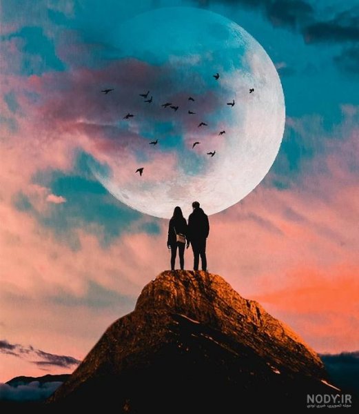  پروفایل سنگین و باکلاس بدون متن