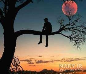  پروفایل سنگین و باکلاس بدون متن