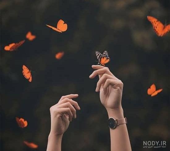  پروفایل سنگین و باکلاس بدون متن