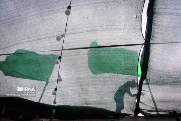  عکس جمکران در شب