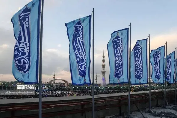  عکس جمکران در شب