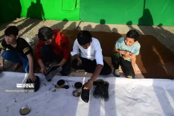  عکس جمکران در شب