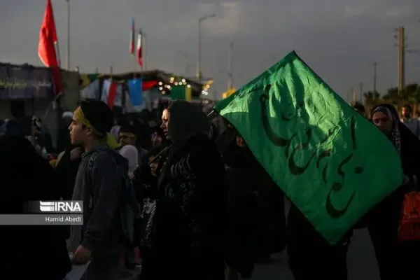  عکس جمکران در شب