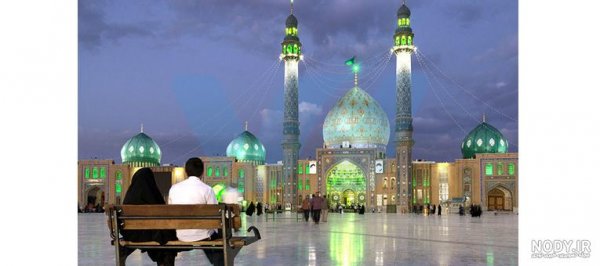  عکس جمکران زیبا