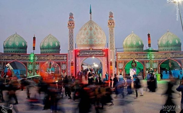  عکس جمکران زیبا