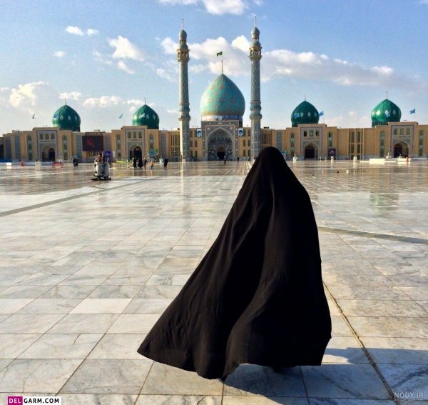  عکس مسجد جمکران با متن زیبا