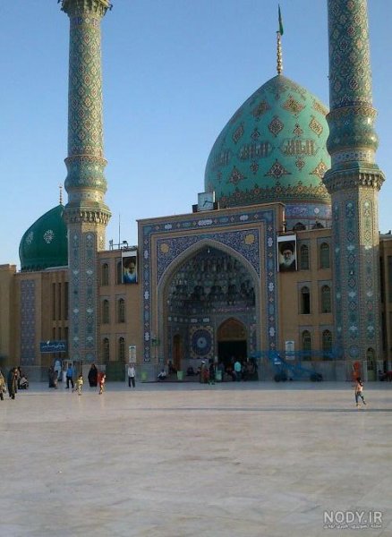  عکس مسجد جمکران با متن زیبا
