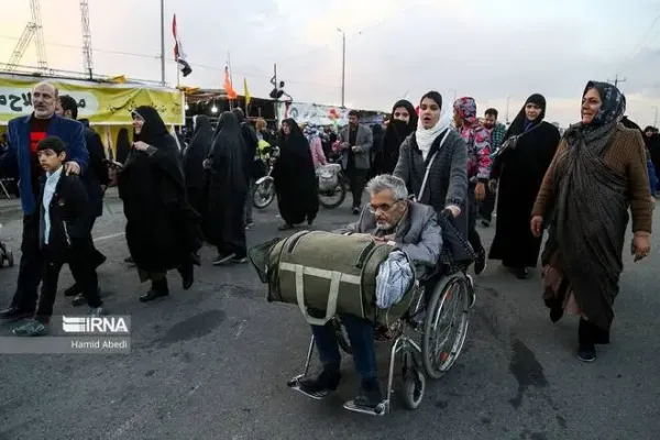  عکس از مسجد جمکران در شب نیمه شعبان