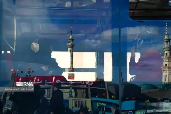  عکس از مسجد جمکران در شب نیمه شعبان