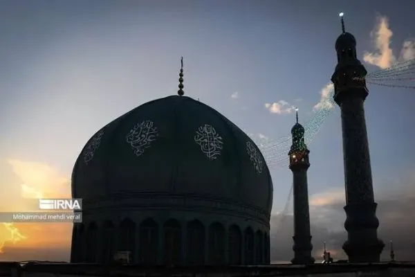  عکس از مسجد جمکران در شب نیمه شعبان