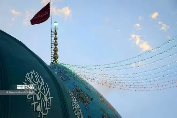  عکس از مسجد جمکران در شب نیمه شعبان