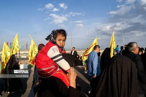  عکس از مسجد جمکران در شب نیمه شعبان