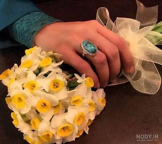  عکس جمکران و گل نرگس