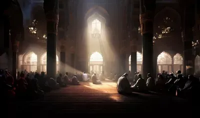  100 عکس مسجد ساده