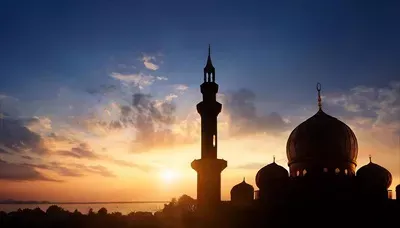  100 عکس مسجد ساده