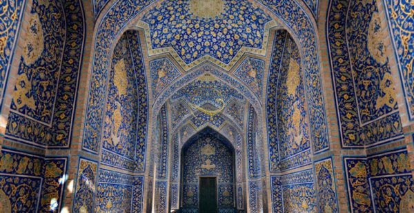 عکس مساجد معروف ایران