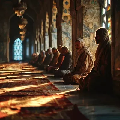 عکس مسجد زیبا