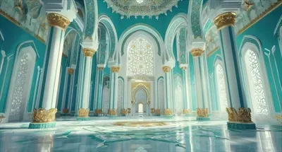  200 عکس داخل مسجد