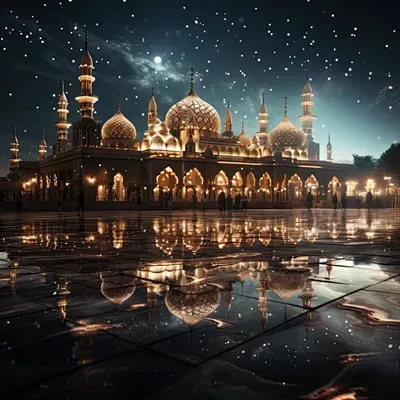 عکس مسجد زیبا