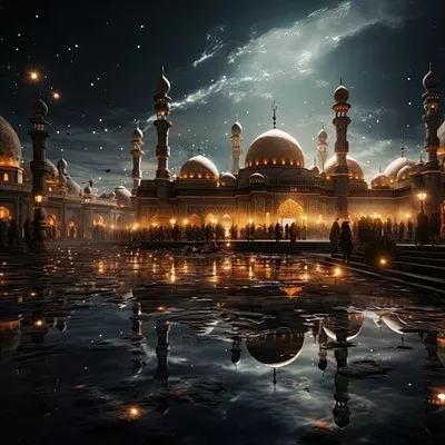  200 عکس داخل مسجد