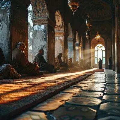  200 عکس داخل مسجد