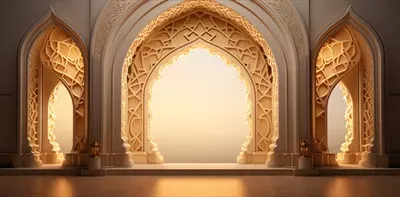  عکس مسجد برای پروفایل