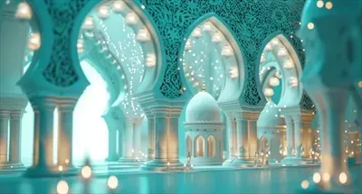  عکس مسجد برای پروفایل