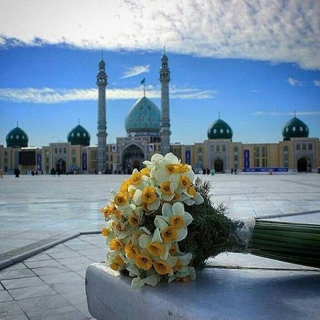 عکس از مسجد جمکران