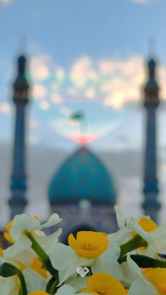  عکس از مسجد جمکران