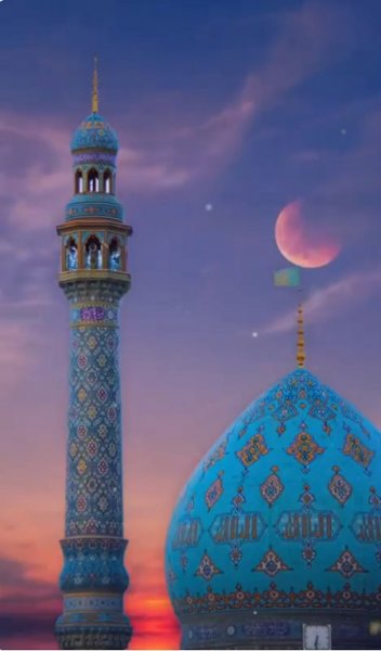  عکس از مسجد جمکران