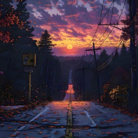  90 عکس جاده برای استوری