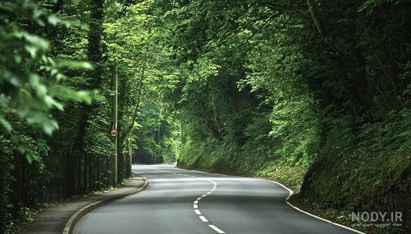  90 عکس جاده واقعی
