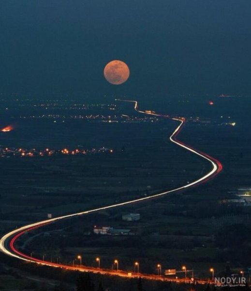  90 عکس جاده واقعی