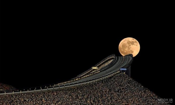  90 عکس جاده واقعی