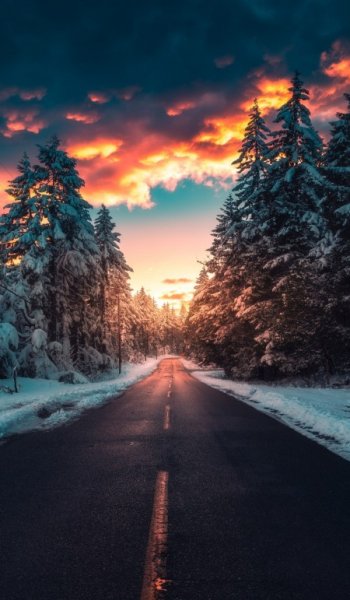  عکس جاده برای پروفایل