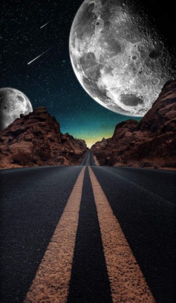  عکس جاده برای پروفایل