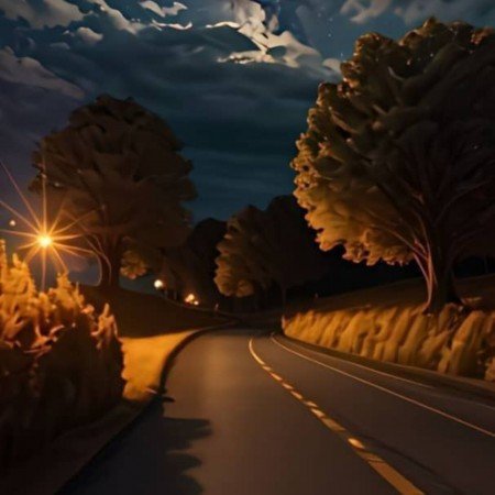  عکس جاده برای پروفایل