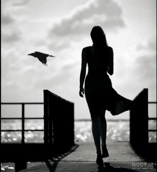  عکس جاده غمگین