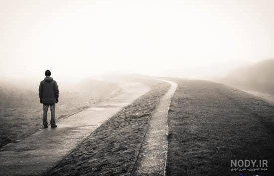  عکس جاده غمگین